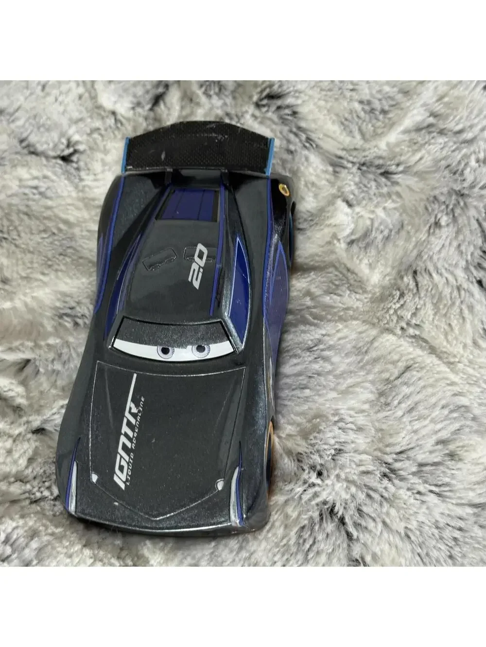 Disney Pixar Cars Jackson Storm Die Cast Car 4.5